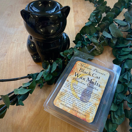 Black Cat Diffuser PLUS Wax Melts (Combo Pack)