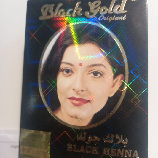 Black Gold Henna Box