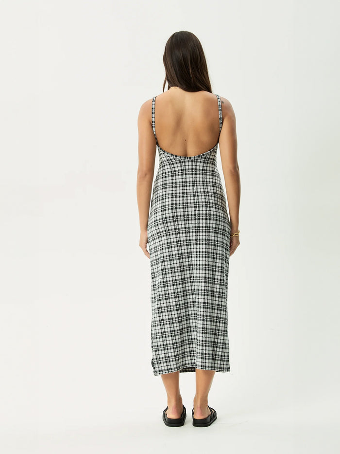 Blair - Recycled Maxi Dress | Black/White-Image 3
