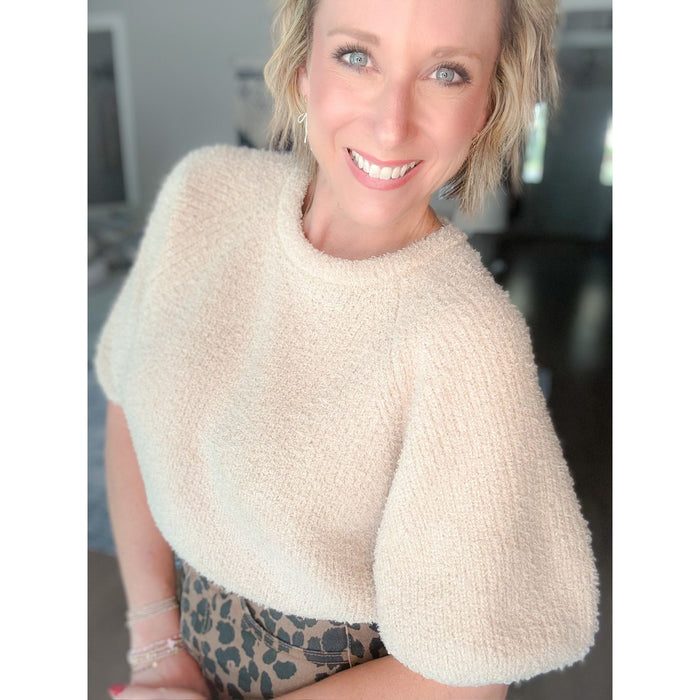 Blakely Half Sleeve Sweater