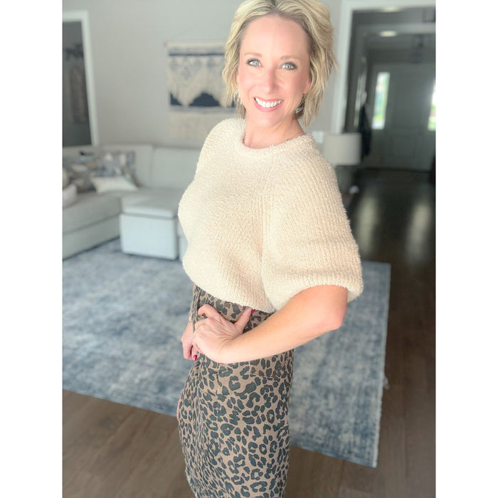 Blakely Half Sleeve Sweater