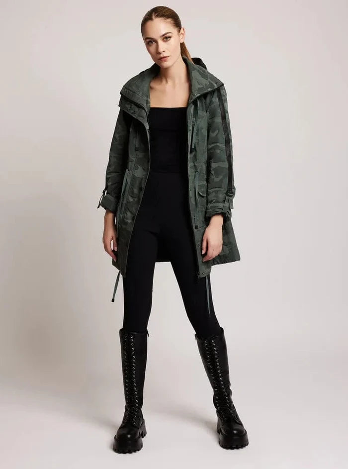 Blanc Noir Camo Anorak - Taryn x Philip Boutique