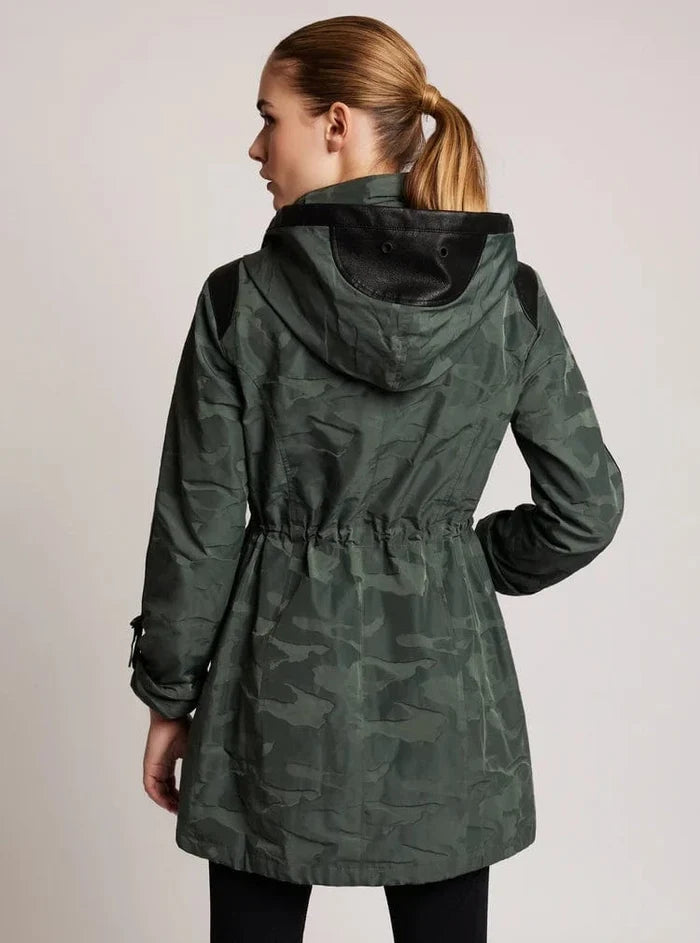 Blanc Noir Camo Anorak - Taryn x Philip Boutique