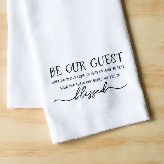 Blessed Guest Tea Towel