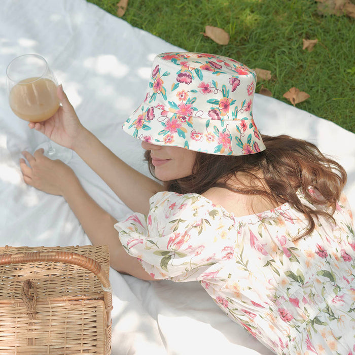 Bloom Bucket Hat - Multi