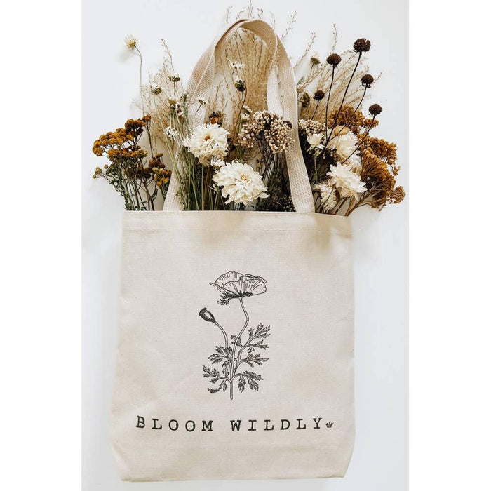 Bloom Wildly Tote
