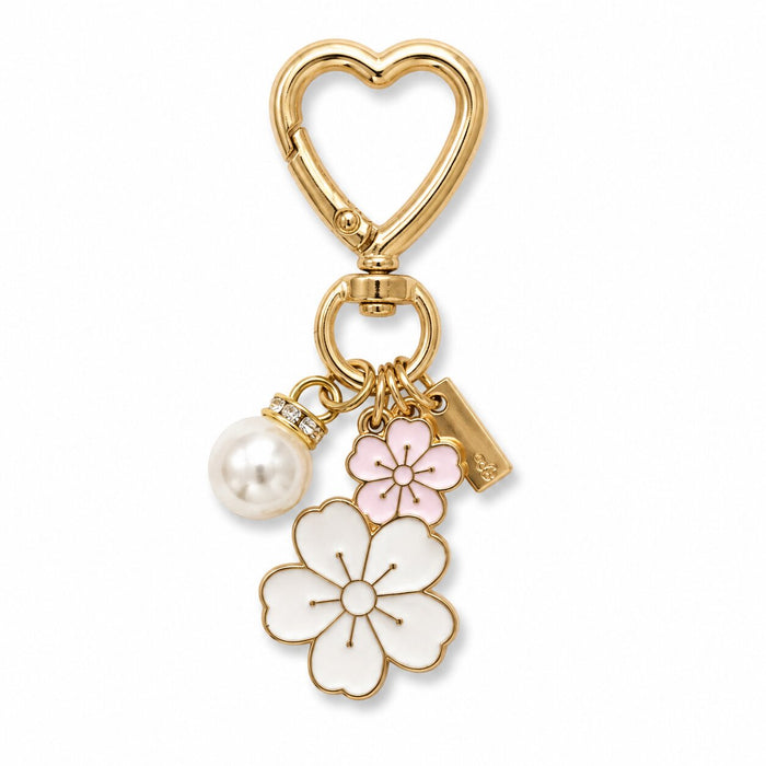 Blossom Charm Anti-tarnish Bag Charm