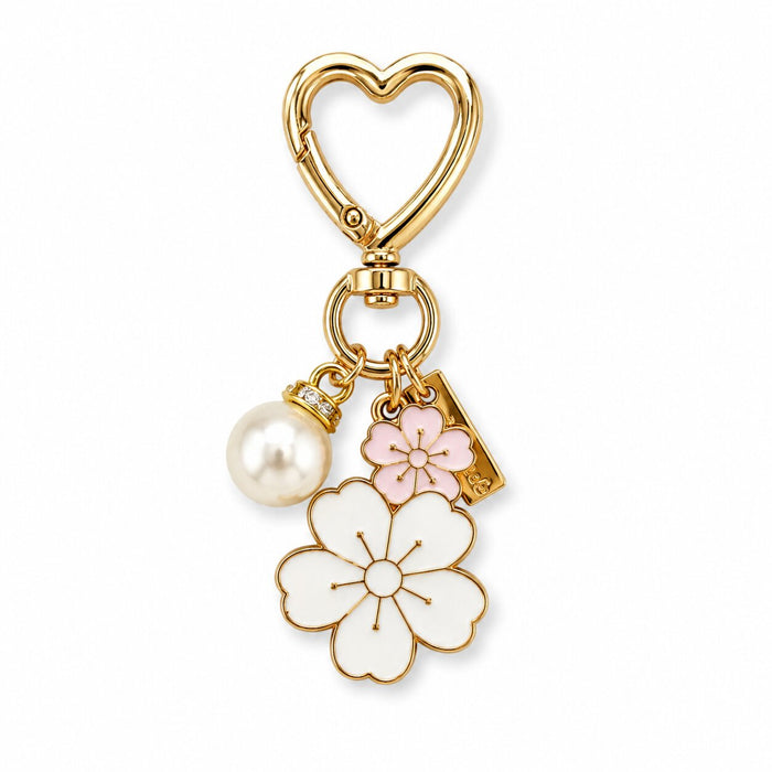 Blossom Charm Anti-tarnish Bag Charm