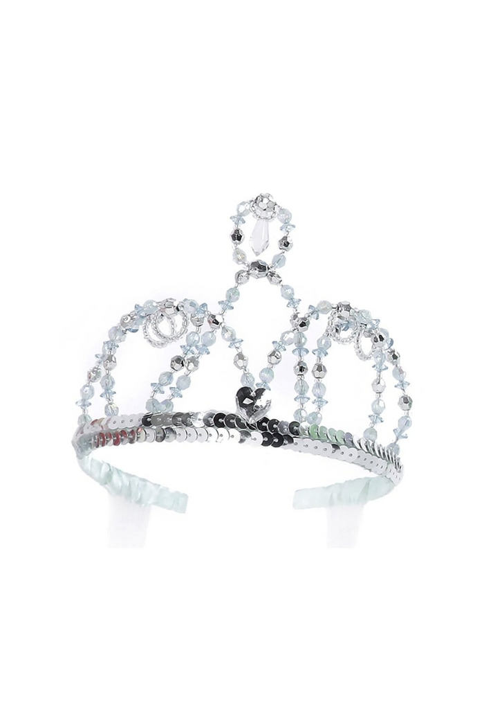 Blue Beauty Tiara