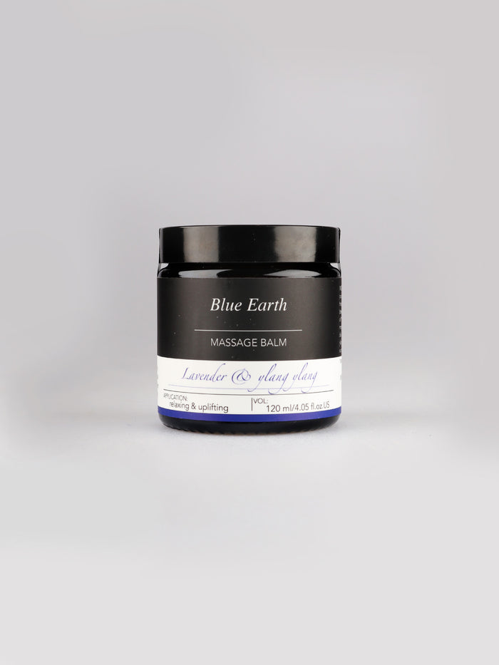 Blue Earth Lavender & Ylang Ylang Massage Balm | One Colour-Image 2