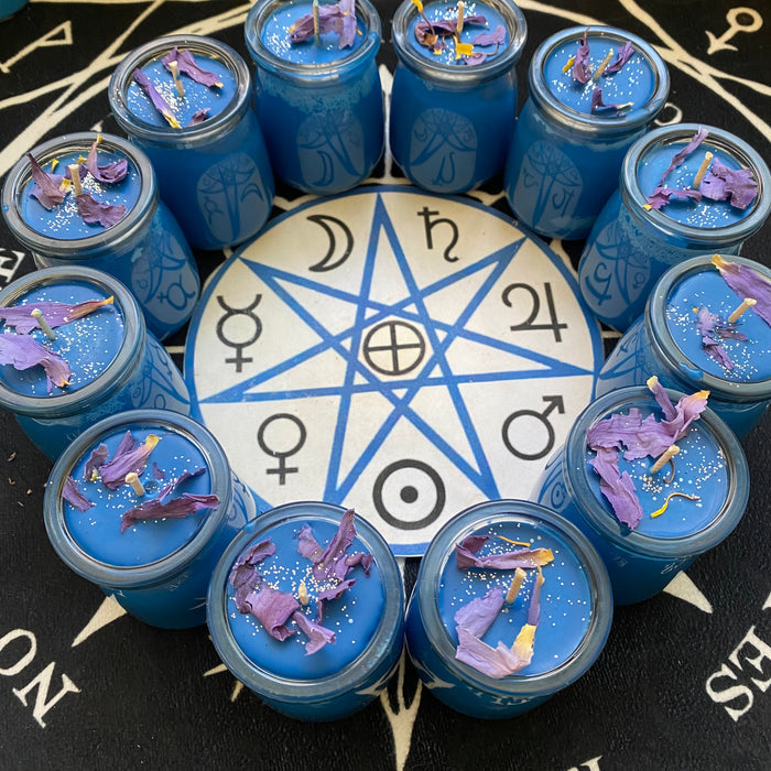 Blue Moon LIMITED EDITION Mini Spell Candles