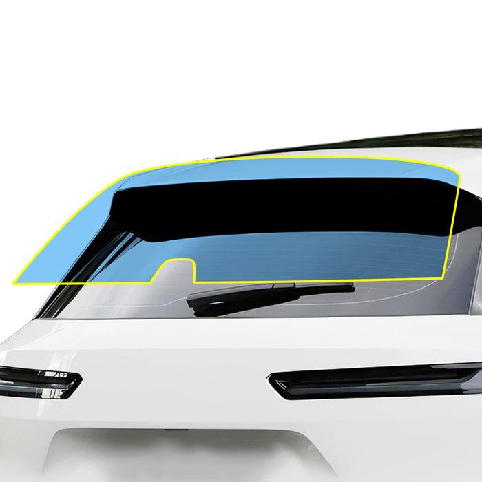 Precut Front Rear Windshield Premium Protection Self Healing Film Kit For BMW iX 2022+ - Bogar Tech Designs