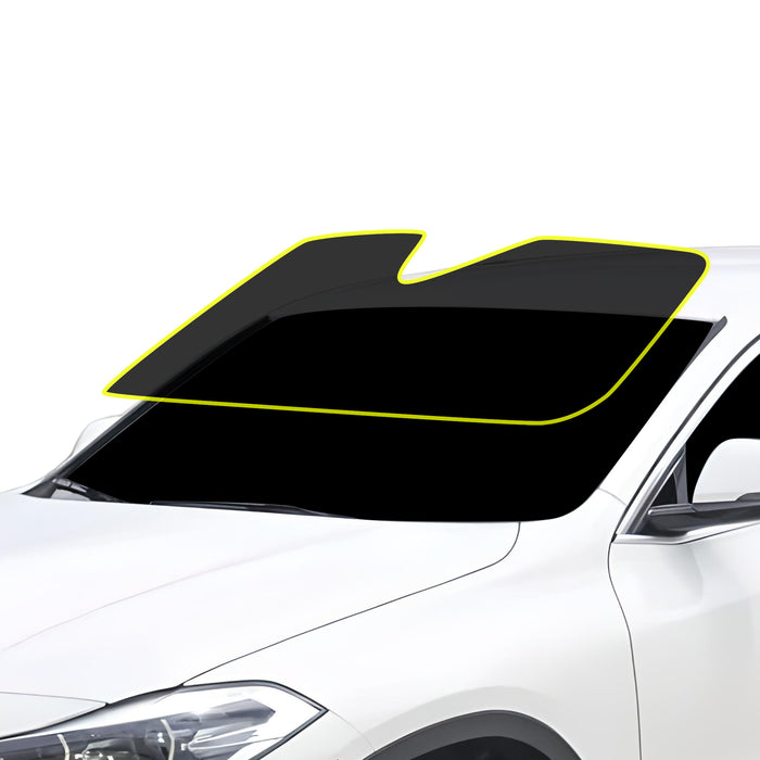 Fits BMW X2 2018 - 2023 Premium Nano Ceramic Precut Window Tint Film Kit Front Rear Windows Windshield - Bogar Tech Designs