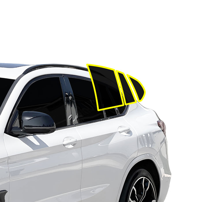 For BMW X4 2019+ Premium Nano Ceramic Precut Window Tint Film Kit Front Rear Windows Windshield - Bogar Tech Designs