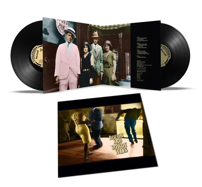 Bob Dylan - Rough and Rowdy Ways -2xLP