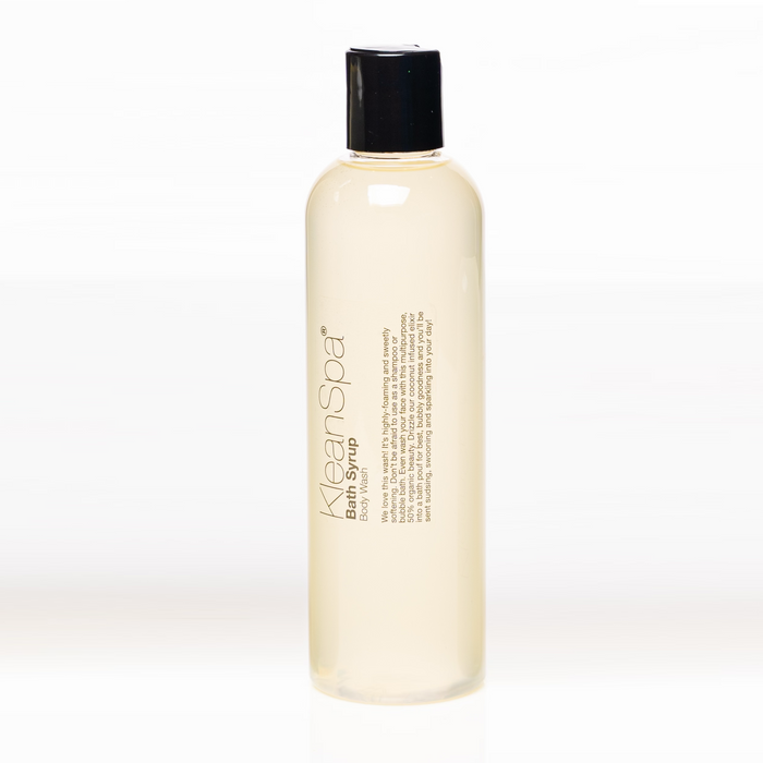 vanilla cinnamon body wash, medium