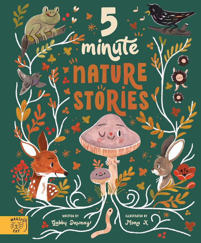 Book - 5 Minute Nature Stories (Magic Cat) - Cover
