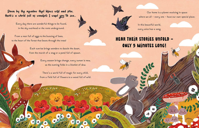 Book - 5 Minute Nature Stories (Magic Cat) - Spread 1