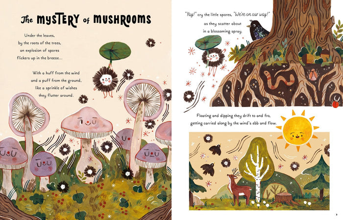 Book - 5 Minute Nature Stories (Magic Cat) - Spread 2