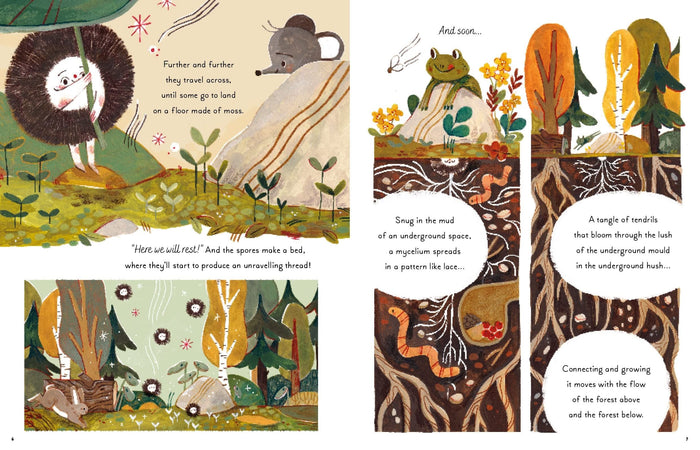 Book - 5 Minute Nature Stories (Magic Cat) - Spread 3