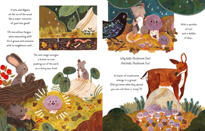 Book - 5 Minute Nature Stories (Magic Cat) - Spread 4