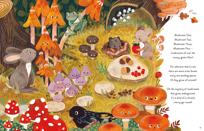 Book - 5 Minute Nature Stories (Magic Cat) - Spread 5