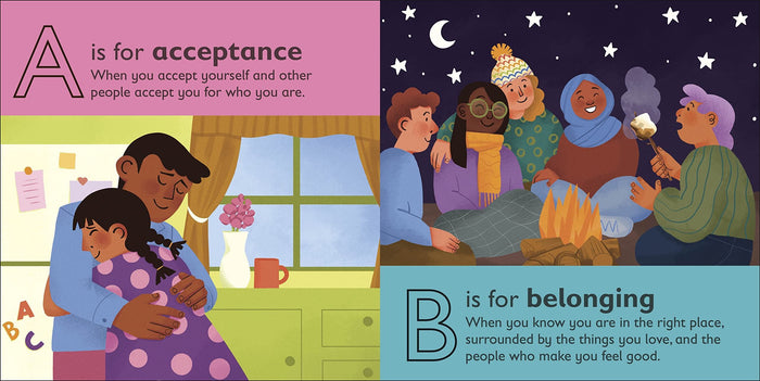 Book -  ABC Pride - Spread 1