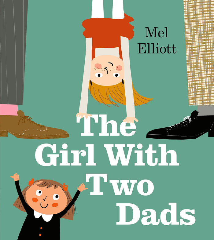 Book -  Girl With Two Dads - Cover