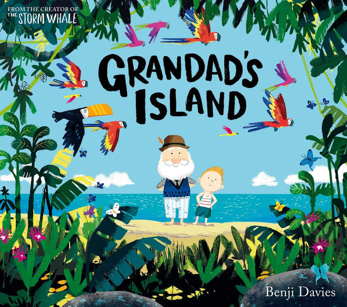 Book -  Grandad's Island - Cover