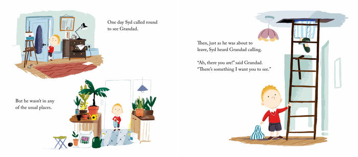 Book - Grandad's Island - Spread 2