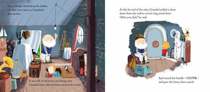 Book - Grandad's Island - Spread 3
