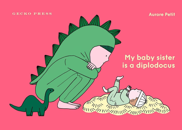 Book - My Sister Is A Diploducus - Cover