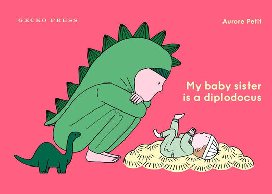 Book - My Sister Is A Diploducus - Cover