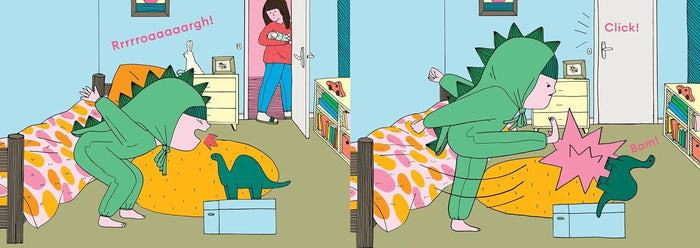 Book - My Sister Is A Diploducus - Spread 2