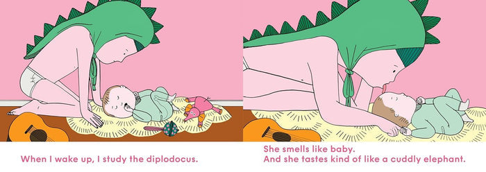 Book - My Sister Is A Diploducus - Spread 3