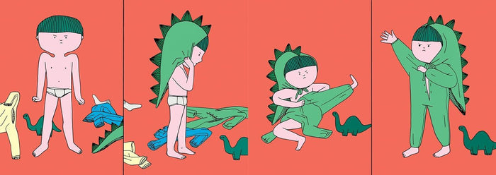 Book - My Sister Is A Diploducus - Spread 4