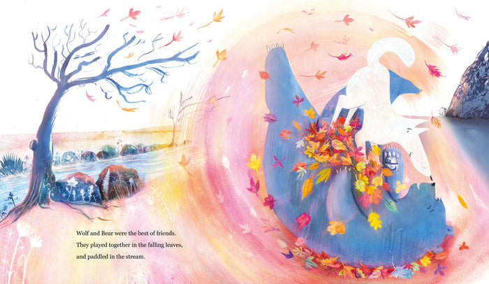 Book -  Wolf And Bear - Spread 1