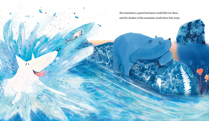 Book -  Wolf And Bear - Spread 2