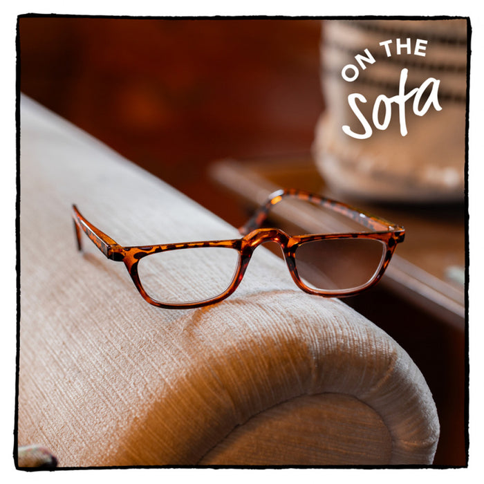 Book Lover's Spare Pair Reading Glasses Set of 3