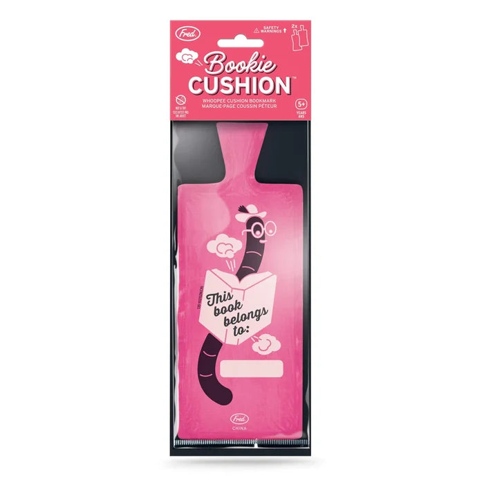Bookie Cushion Bookmark