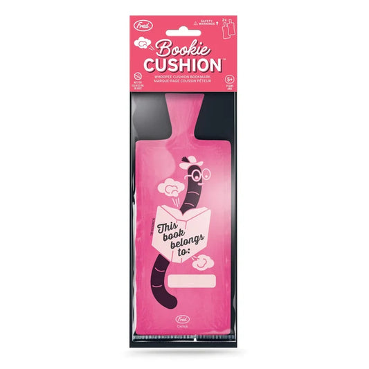 Bookie Cushion Bookmark