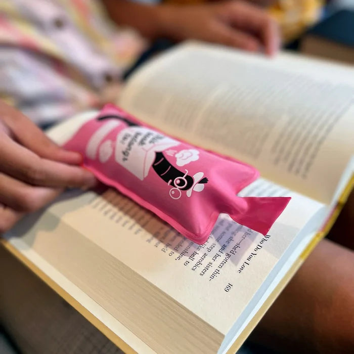 Bookie Cushion Bookmark