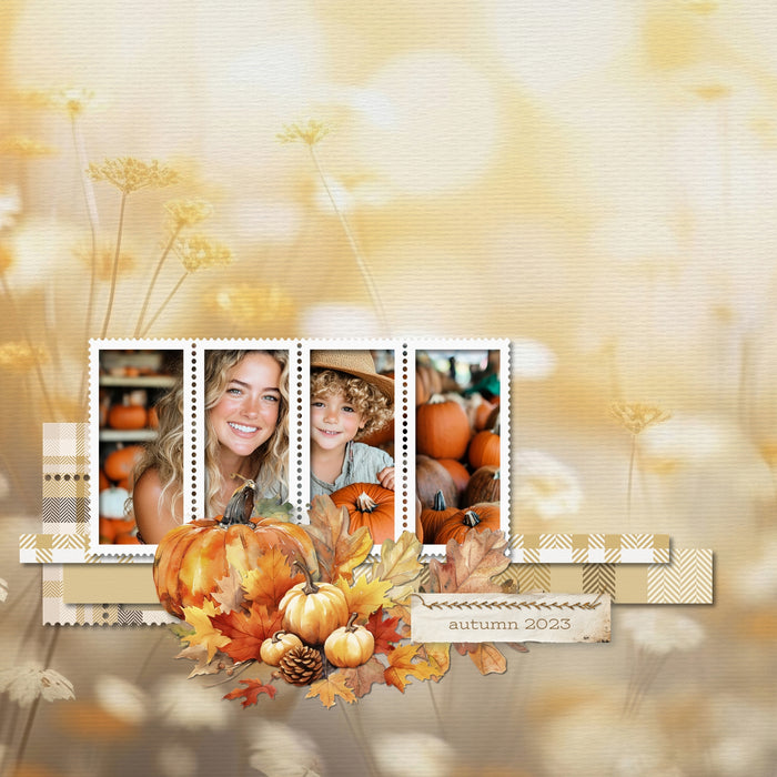 Add beautiful bokeh and botanical backgrounds by Lucky Girl Creative digital art for digital scrapbooking to any theme or occasion page for that magical touch of sparkle and glow. This kit is included in the Botanical Bokeh Papers Bundle.