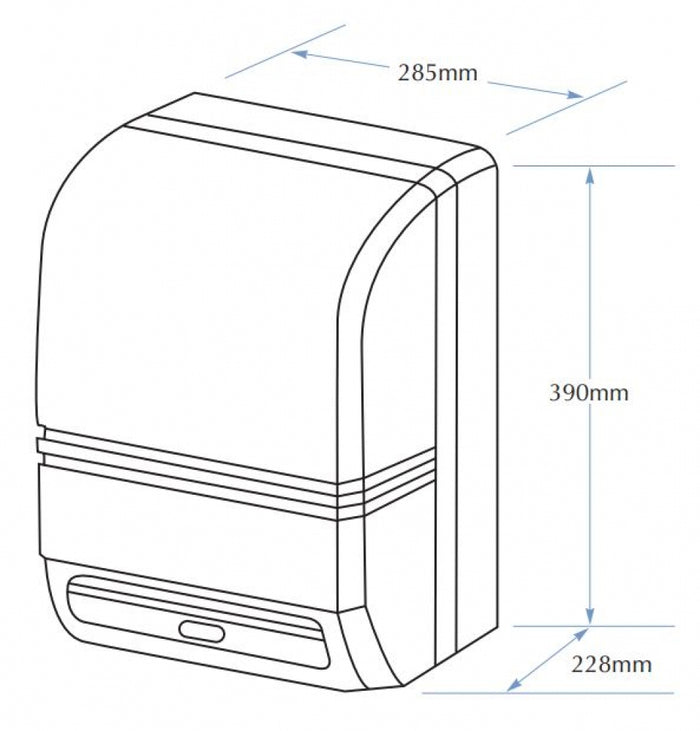 Bradley 2588 Roll Towel Dispenser Sensor