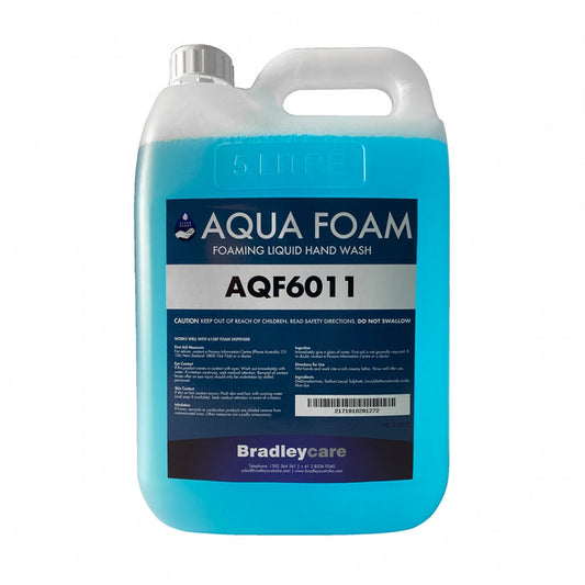 Bradley Bradleycare AQF6011 Aqua Foam and Liquid Soap Antibacterial