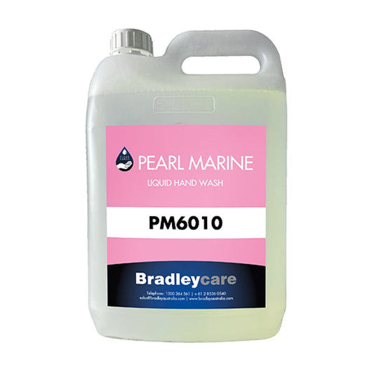 Bradley BradleyCare PM6010 Liquid Hand Wash Pearl Marine