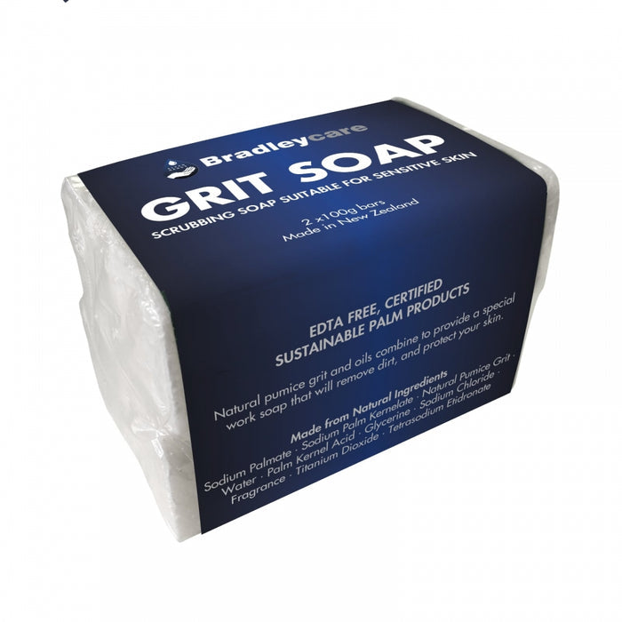 Bradley Bradleycare PS71129 Grit Soap Bars Twin Pack