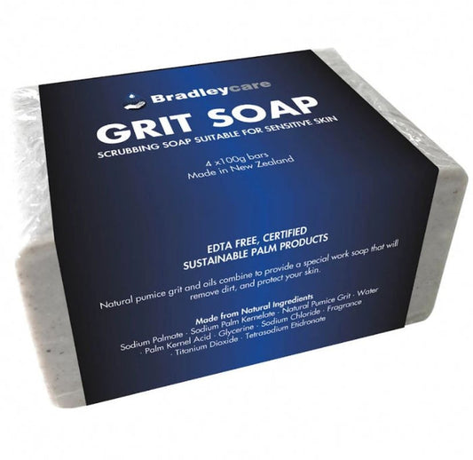 Bradley Bradleycare PS71133 Grit Soap Bars 4 Pack