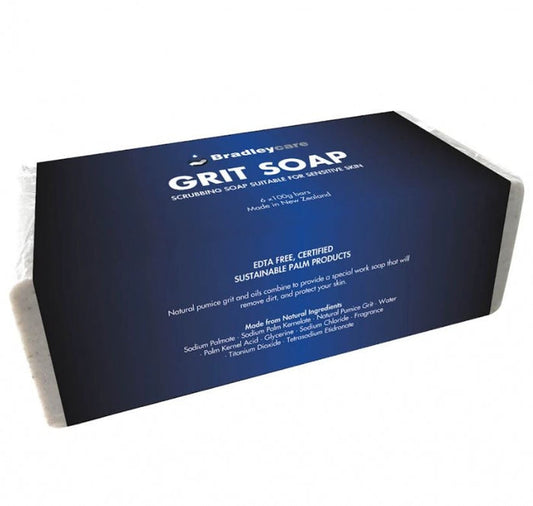 Bradley Bradleycare PS71134 Grit Soap Bars 6 Pack