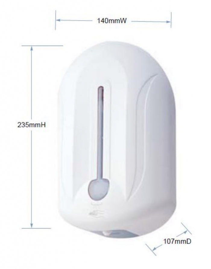 Bradley Cleanhands 6863 Spray Sanitiser Dispenser Sensor